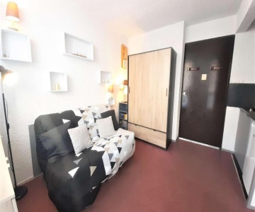 Studio Piau-engaly, 1 Pièce, 4 Personnes - Fr-1-457-194