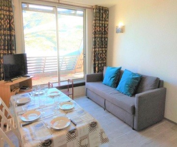 Studio Piau-engaly, 1 Pièce, 6 Personnes - Fr-1-457-177