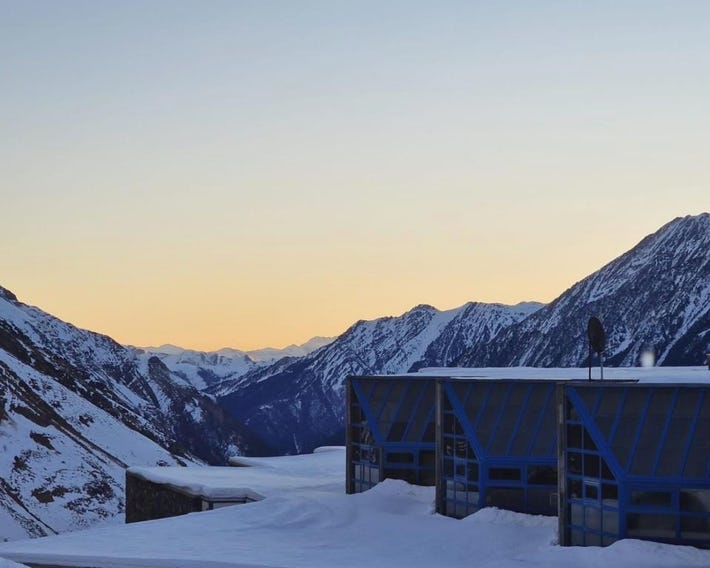 Piau-Engaly ski aux pieds 6 pers 3 coins nuits