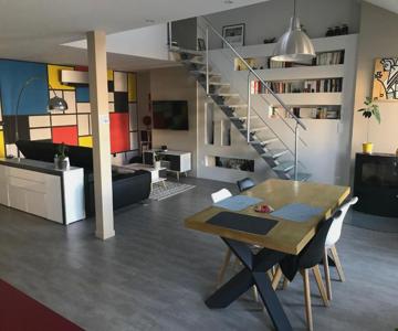 Standing au coeur de ville- Argelès-Gazost-140 m2-3étoiles