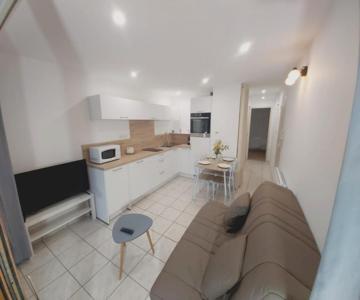 Appartement T2 Avec Balcon à Argelès Gazost