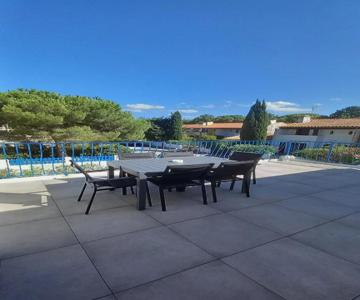 La colombe- 300m de la plage- grande terrasse- Climatisation