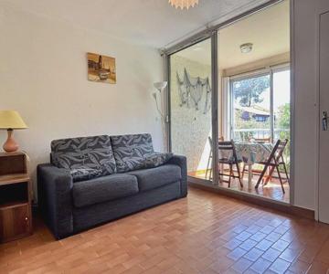 Appartement Studio Cabine Argeles Sur Mer Ar020-033