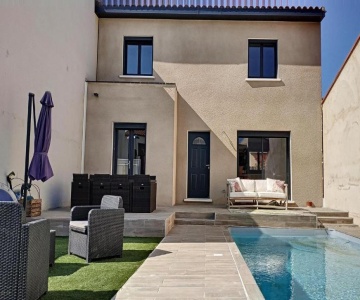 Maison Pour 6p - 3ch - Piscine Privée - Au Calme