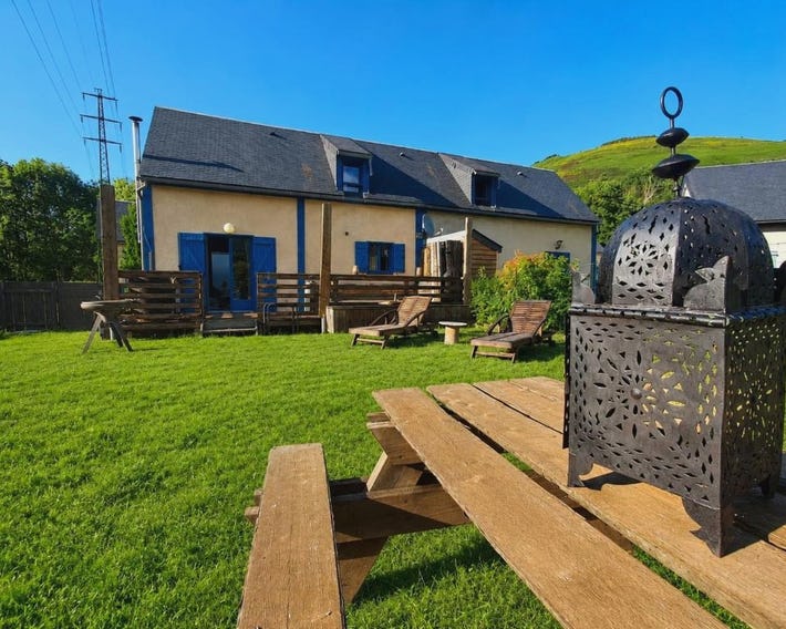 Le chalet des Pyrénées