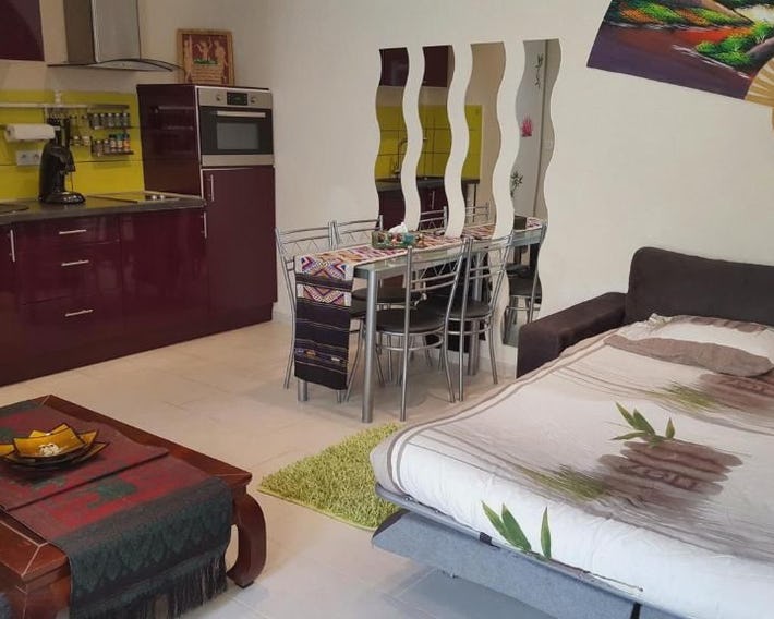 Studio meublé de 25m² proche de la mer