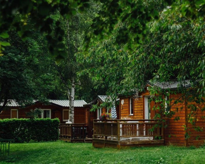 Camping Le Malazéou Wellness Sport Camping