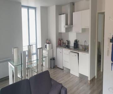 Appartement T2 45 M² En Centre-ville