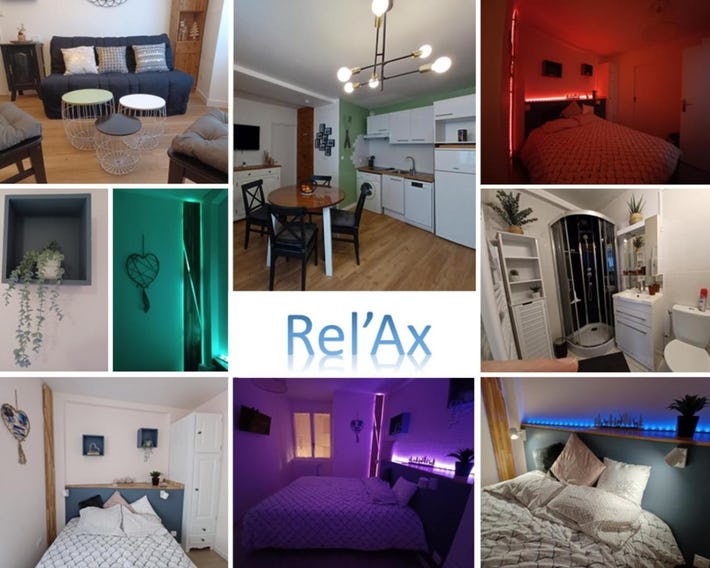 REL'AX - T2 - Plein coeur Ax - Literie de qualité - Wifi - 200m télécabine