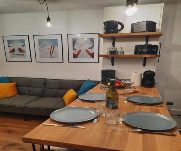 Ax, Superbe Appartement 2 Ch Jusqu'à 5 Pers