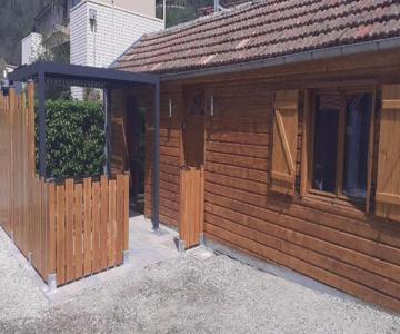 Paquito, Mini Maison 1 Chambre Avec Terrasse Et Parking