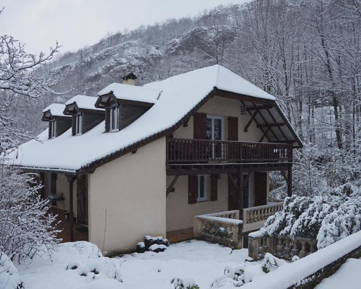 Chalet d-Ax Pyrénées