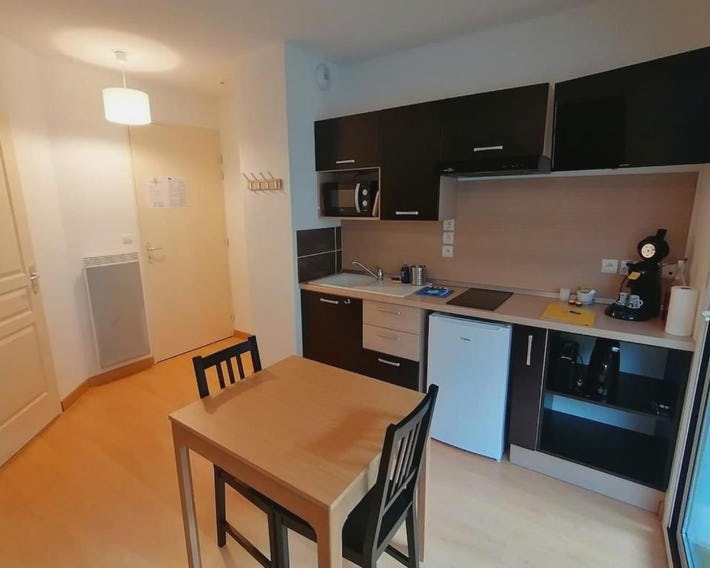 Appartement avec balcon, Ax-Les-Thermes