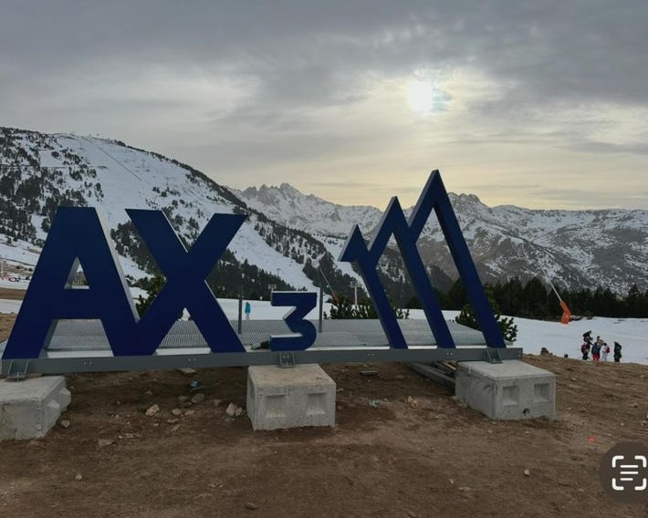 Appart cosy proche des pistes de ski AX 3 DOMAINES