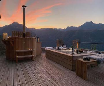 Chalet 5 étoiles - Sauna