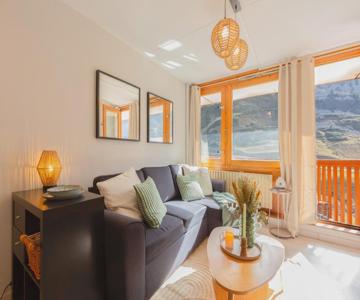 Studio 24 m2 - Classé 2 étoiles - LA MONGIE TOURMALET - Pied des Pistes - Balcon Plein Sud - Parking