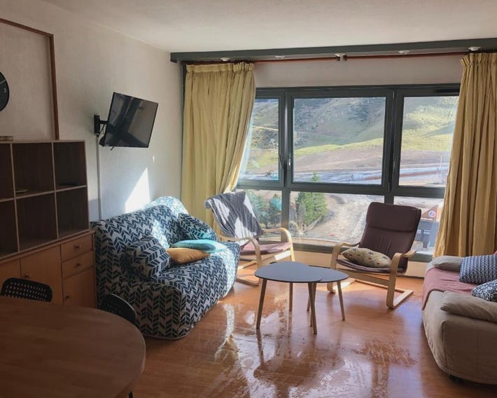 Appartement la Mongie plein ciel