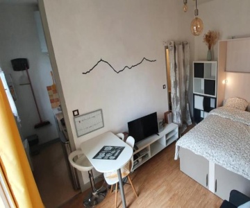 Studio Lumineux Au Centre Ville