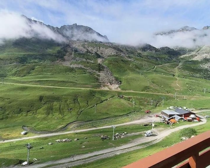 Appart 4/6 Pers Pied Des Pistes La Mongie