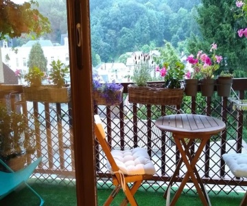 T1bis Atypique Avec Balcon Vue Dégagée Centre-ville Classé 3* Au Calme