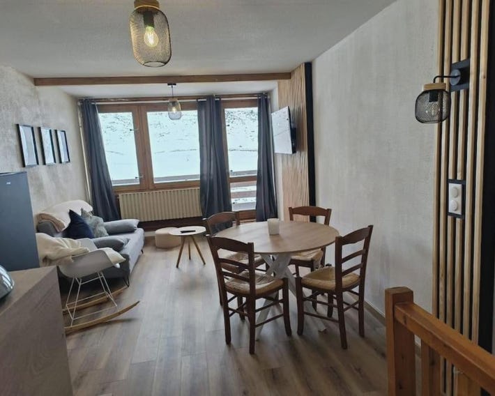 T2 Cosy au pied des pistes