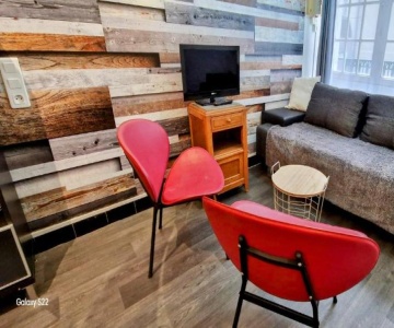Appartement 2/4 Personnes Rdc, 5 Mn Des Cures