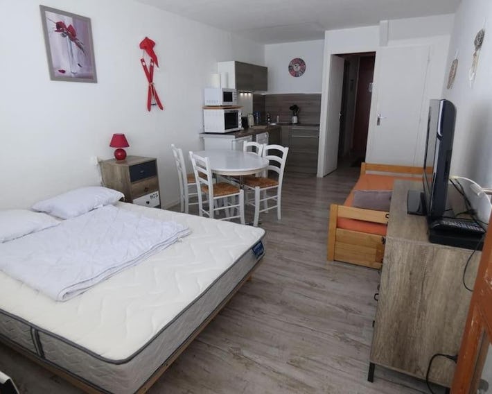 Studio 4 Pers Pied Des Pistes