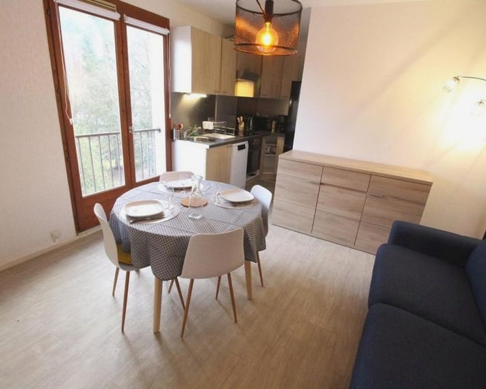 T2 à Luchon avec Parking, Wifi et Animaux admis - FR-1-313-207