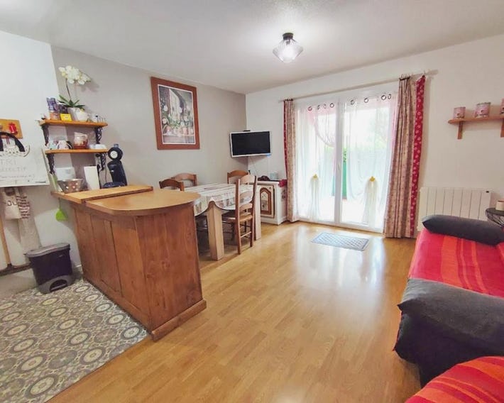 Au doux refuge, charmant T2 bis, parking gratuit, proche thermes, wifi, 6 personnes
