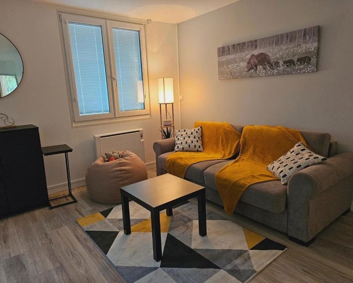 Chez Louise, Appartement T3 à deux pas du centre