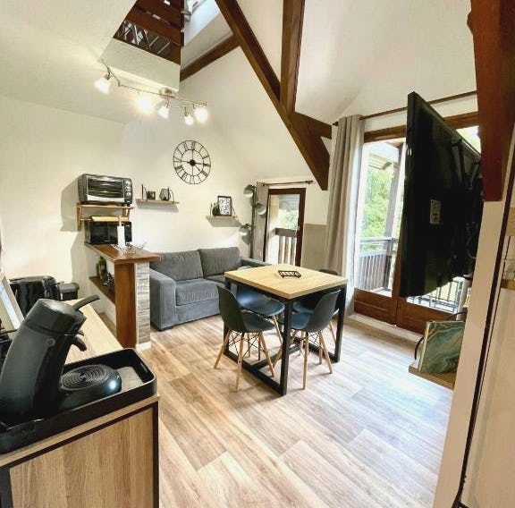 DUPLEX DU PAILHET, T3 neuf, vue montagne, parking, navette, 500m gare et 2 vélos à disposition gratu