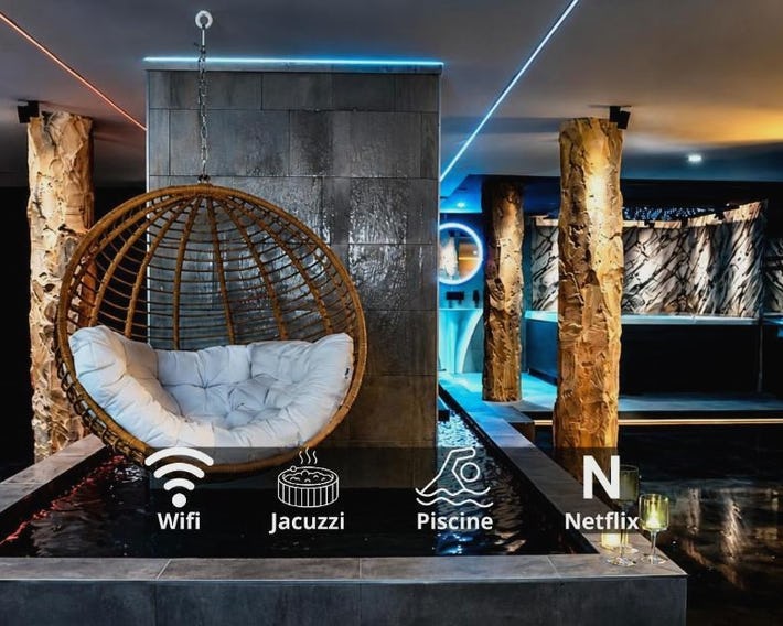 NUXIA Suites&SPA L'Avolupté