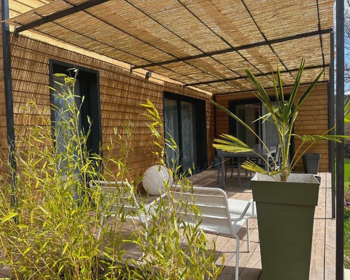 Chalet bois nature et confort