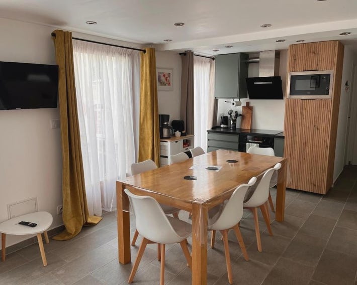 Appartement coeur de village 1-8 pers