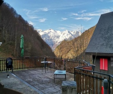 Appartement Terrasse Avec Vue Barèges