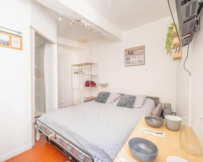 Studio lumineux en centre de Beaucaire 2 pers - Cocon 3