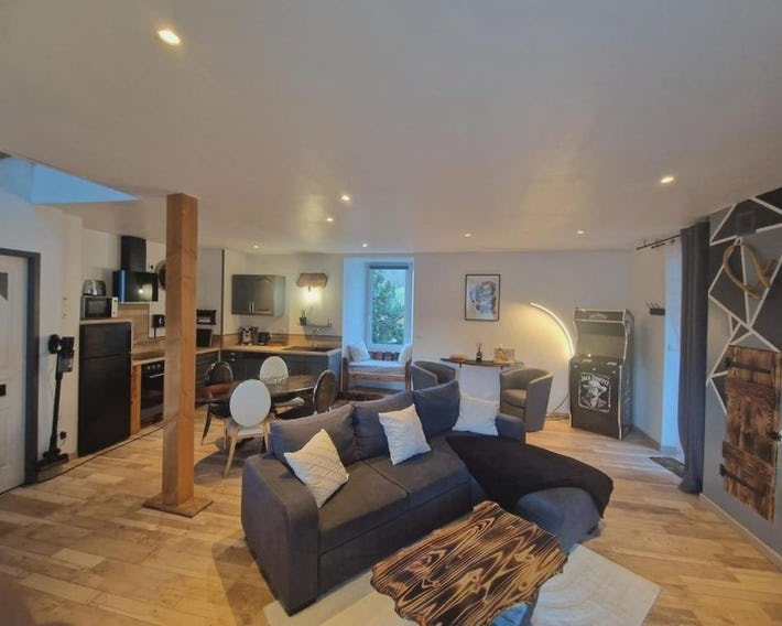 Appartement duplex beaucens