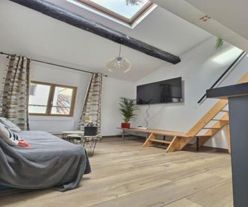 Charmant duplex Béziers centre