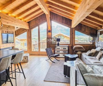 Le K Jacuzzi et vue montagnes