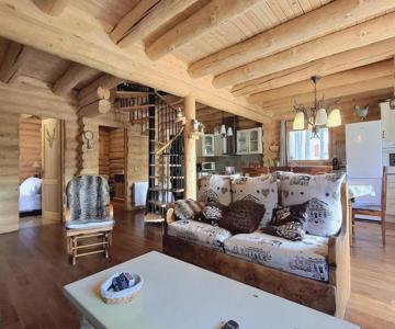 Chalet spacieux avec terrasse et parking à Bolquère - FR-1-592-87