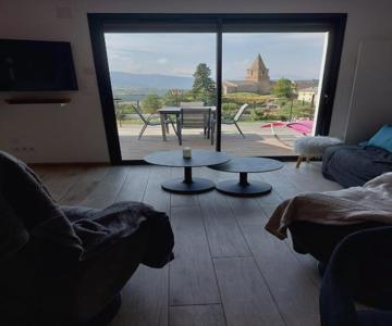 Maison de vacances à la montagne avec vue panoramique
