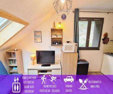 La Parenthèse - Appartement calme 100m pistes ski montagne randonnées Pyrénées