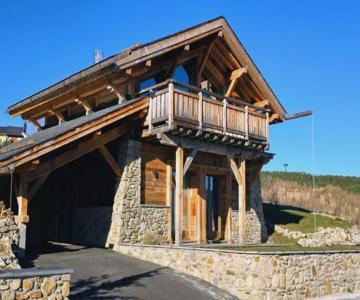 Chalet Luna superbe vue