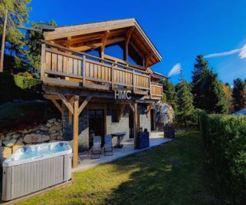 Chalet LOustal superbe vue et Jacuzzi