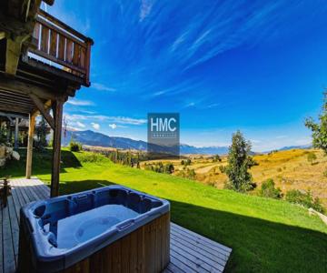 Chalet Martagon vue extraordinaire
