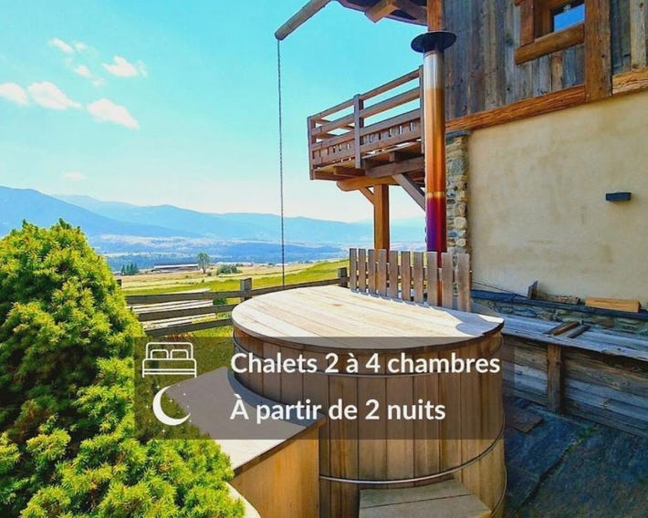 Chalets Collection Perles - Les Chalets Secrets