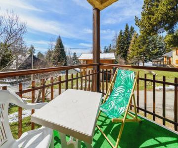Appartement montagnard à Bolquère, 57m², vue montagne, balcon