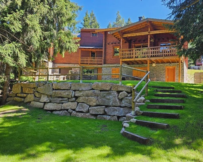 Chalet de charme authentique
