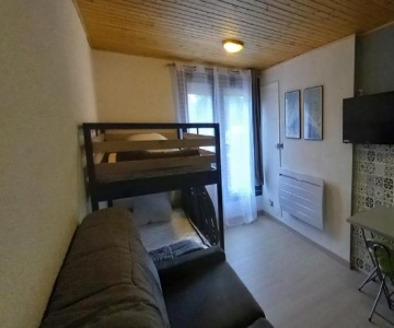 studio au pied des pistes