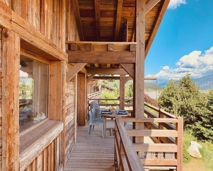 Chalet Boolly 5 étoiles - Bolquère